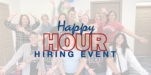 Happy Hour Hiring Event - Careers Helping Kids with Special Needs