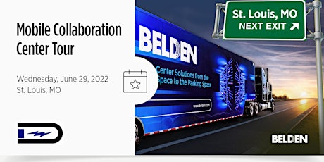 Belden's Data Center Solutions Tour is Coming to St. Louis on June 29th!