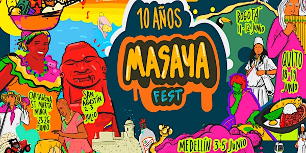 Masaya Fest - Santa Marta Day 1