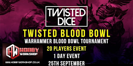 TWISTED BLOOD BOWL tickets