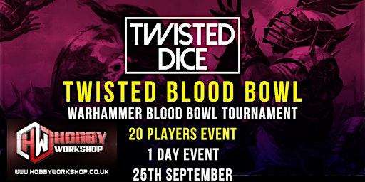 TWISTED BLOOD BOWL