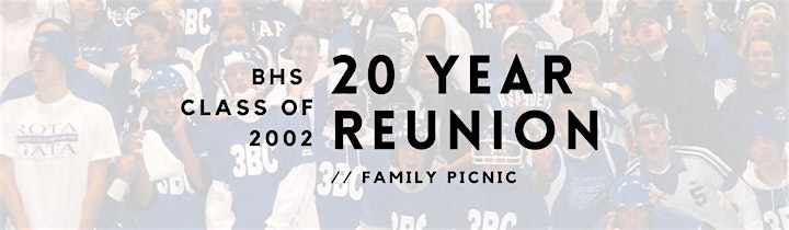 Bothell HS Class of 2002 Reunion // The 20-Year image