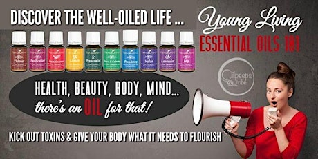 Discover the Well-Oiled Life (Essential Oils 101) primary image