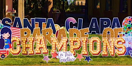 On July 9th: 53rd Santa Clara Parade of Champions Auction, Dinner and Dance tickets