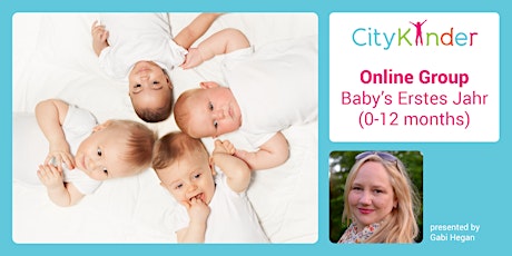 Hauptbild für Baby's Erstes Jahr | Mommy and Me Babygruppe (Online)