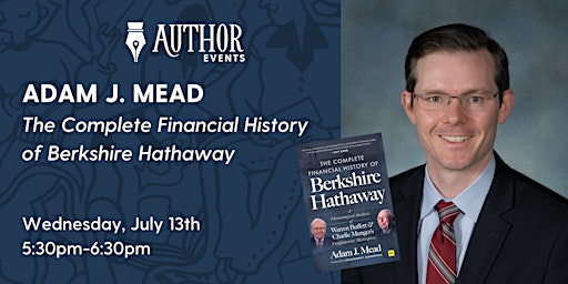 Author Event with Adam J. Mead
