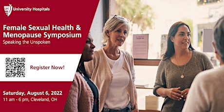 UH Female Sexual Health & Menopause Symposium: Speaking the Unspoken tickets