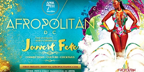 AfropolitanDC Presents - The Ultimate J’ouvert Fete primary image