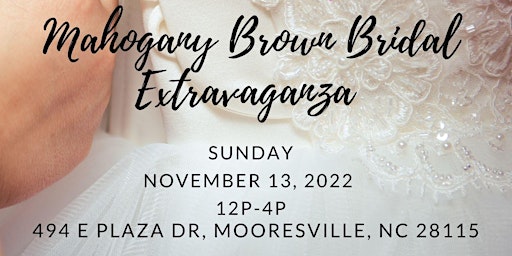 Mahogany Brown Bridal Extravaganza