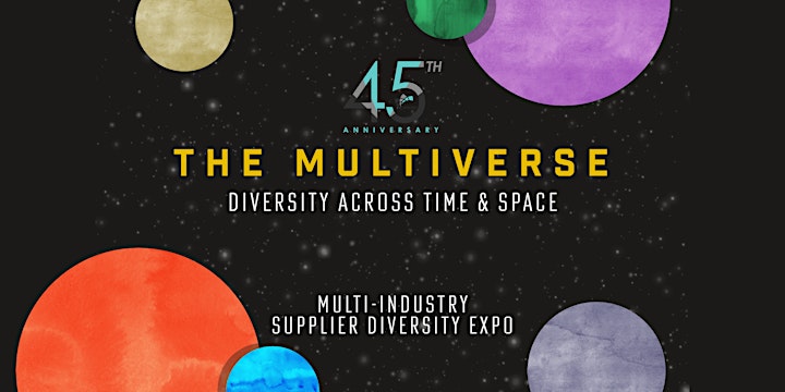 Multi-Industry Supplier Diversity Expo: The Multiverse image