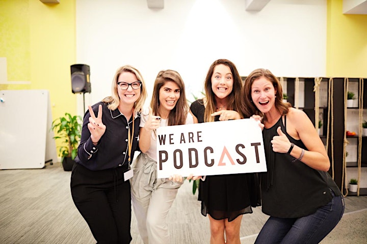 We Are Podcast 2022: More listeners, clients & credibility from a podcast image