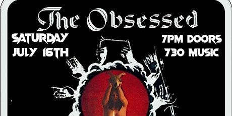 The Obsessed w/ Heavy Temple, Summoner's Circle, Indighost, Mr. Lugosi tickets