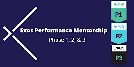 Exos Performance Mentorship Phase 1, 2, & 3 - Germany