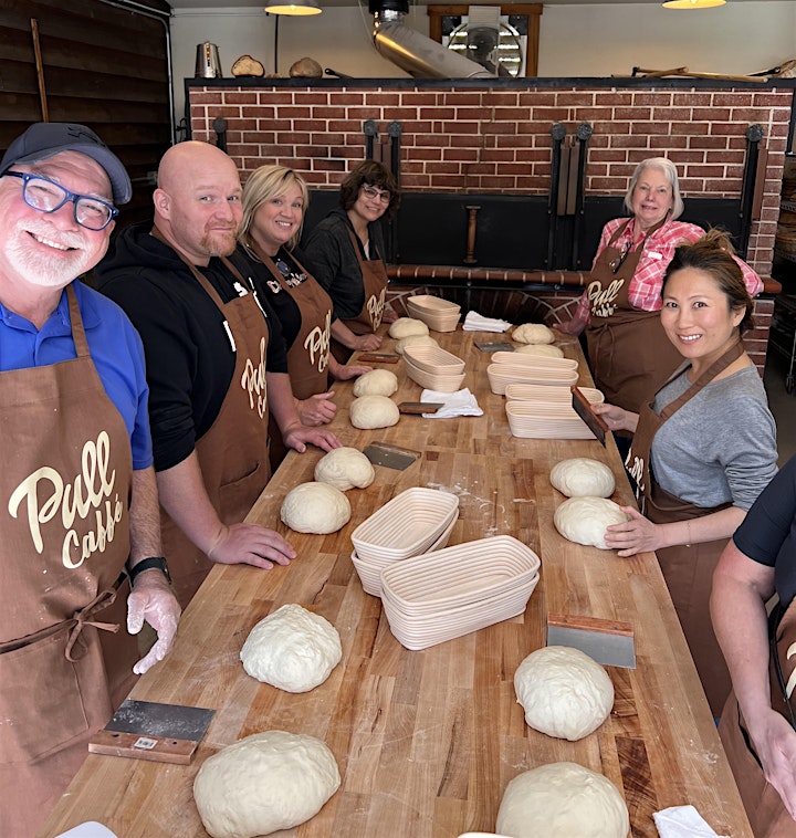 Wood Fired Pizza Making Class image