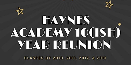 Haynes Academy Alumni Reunion
