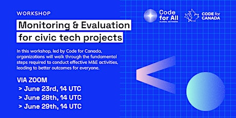 Monitoring and Evaluation for civic tech projects - Code for All Workshop