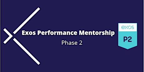 Exos Performance Mentorship Phase  2 - Rio De Janeiro, Brazil bilhetes
