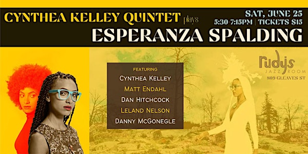 The Cynthea Kelley Quintet Plays Esperanza Spalding