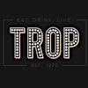Logotipo de The Trop Bar & Grill