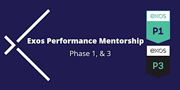 Exos Performance Mentorship Phase 1 & 3 - Hungary
