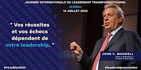 Journée internationale du leadership transformationnel - 2ème édition Virt. tickets