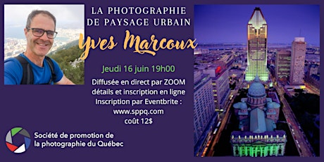 Conférence sur la photographie "Paysage urbain" - inscription en ligne