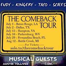 The Comeback Tour "Prattville, AL" tickets