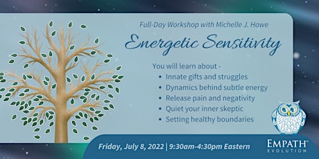 Energetic Sensitivity (Knowledge is Power --- Embrace Your Journey to Self) primary image