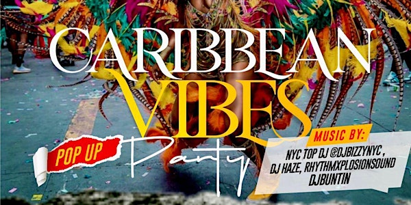 CARIBBEAN VIBES POP UP PARTY MINNEAPOLIS!