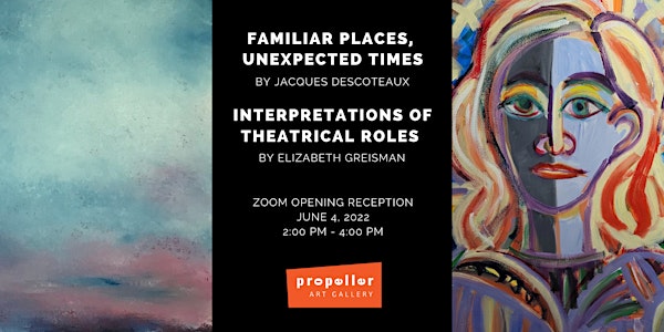 Opening Reception & Artist Talks with Descoteaux and Greisman