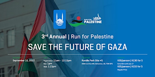 Run for Palestine | Edmonton