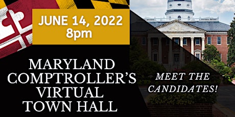 Maryland Comptrollers Virtual Town Hall primary image