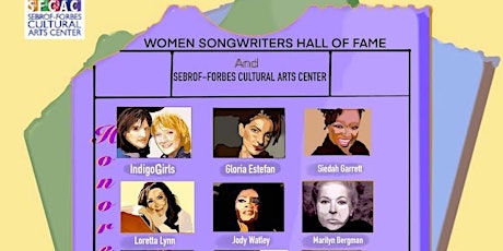 Women Songwriters Hall of Fame Ceremony tickets