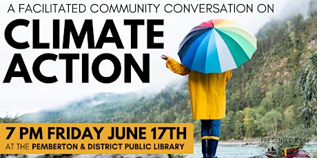 Climate Action: A facilitated conversation