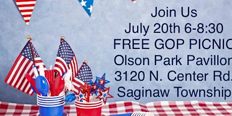 Free Saginaw GOP Picnic tickets