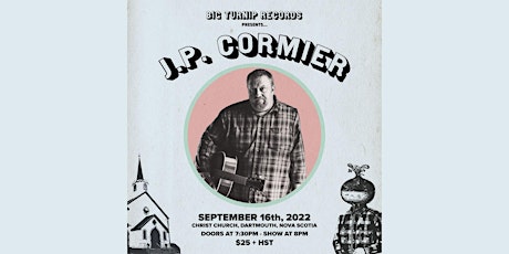 J.P. Cormier Live At Christ Church