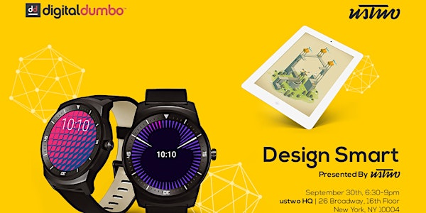 "Design Smart" Presented by ustwo