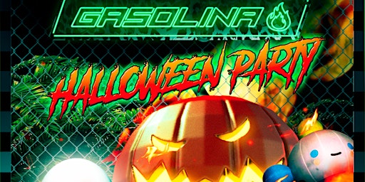 Gasolina Party Halloween Edition