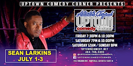 Comedian Sean Larkins,  Live at Uptown Comedy Corner tickets