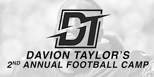 Davion Taylor's 2nd Annual Football Camp (DAY 2: 7th-12th grade)