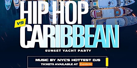 Friday NYC Hip Hop vs Reggae® Booze Cruise at Skyport Marina Yacht (12AM) tickets
