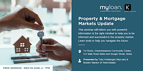 Property & Mortgage Markets Update tickets