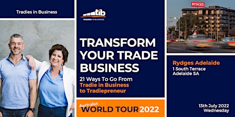 Transform Your Trade Business (Adelaide SA)