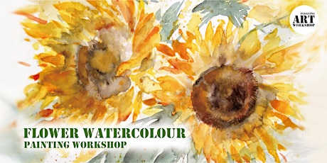 Flower Watercolour Painting Workshop tickets