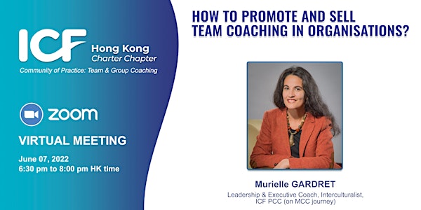 How to promote & sell team coaching in organisations