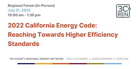 2022 California Energy Code: Reaching Towards Higher Efficiency Standards tickets