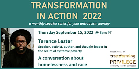 Transformation in Action featuring Terence Lester