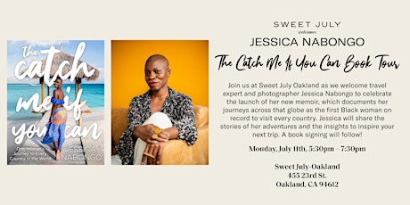 The Catch Me If You Can Tour at Sweet July Oakland tickets