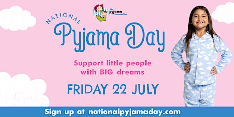 National Pyjama Day 2022 tickets