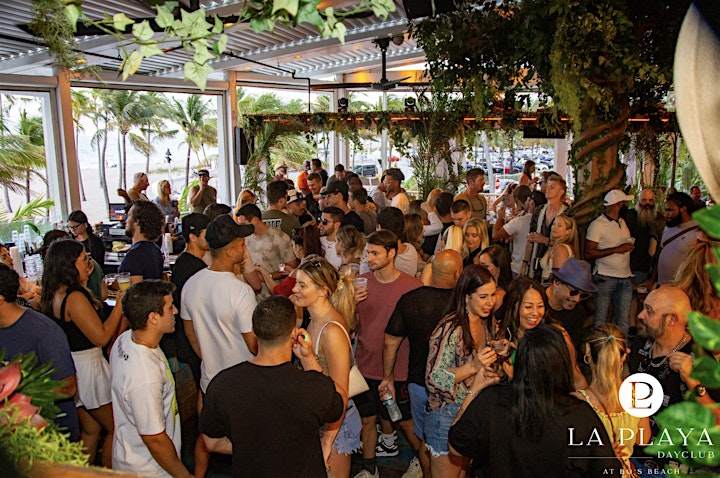 La Playa Dayclub Saturdays at La Playa Dayclub on Fort Lauderdale Beach image